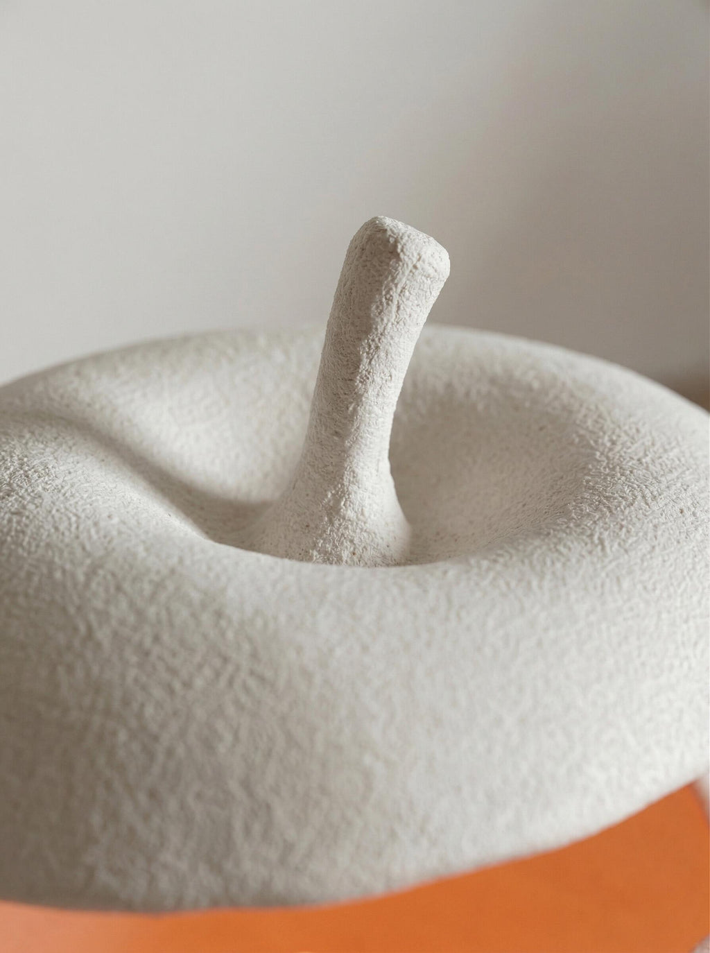 Peaceful Glow Apple Ceramic Candle Holder