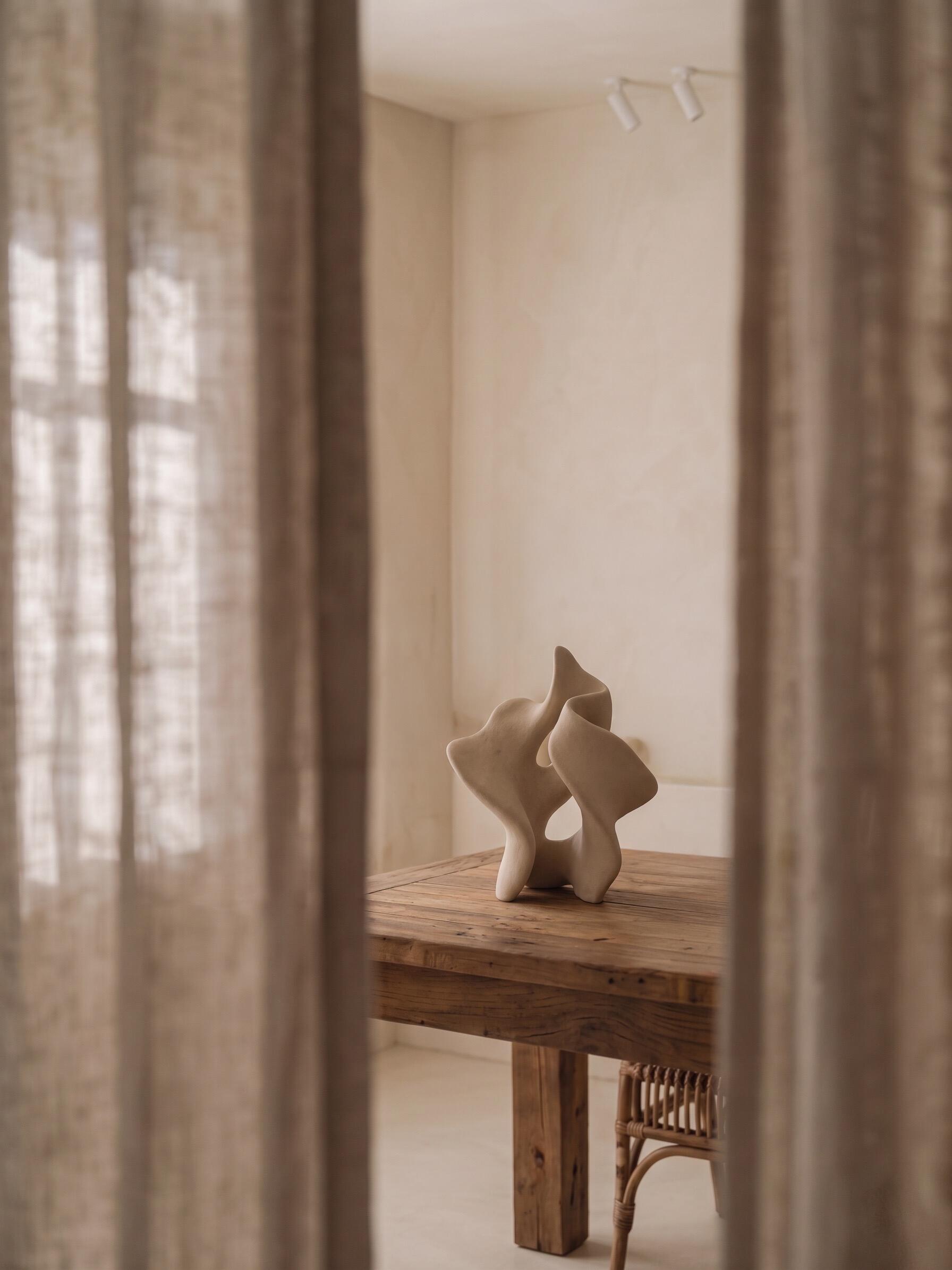Sand & Wind Sculptural Ceramic Decor