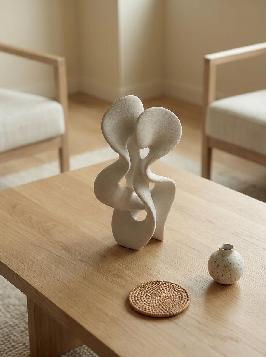 Last Dance Sculptural Ceramic Decor