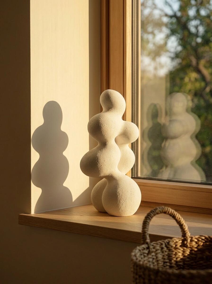 Endless Bond Sculptural Plaster Decor