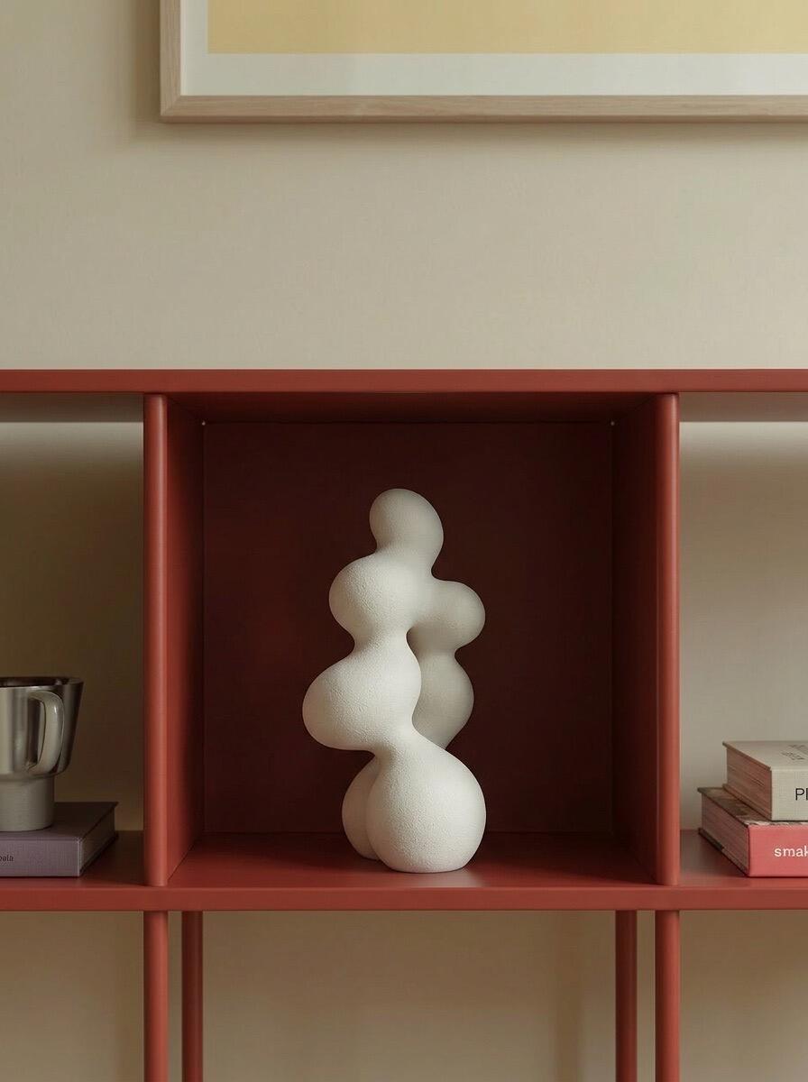 Endless Bond Sculptural Plaster Decor