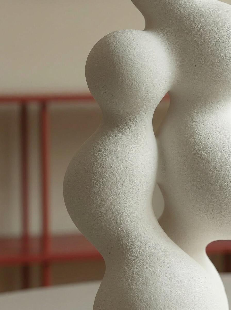 Endless Bond Sculptural Plaster Decor