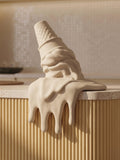 Melt Into Your Heart Sculptural Plaster Decor