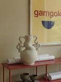 Joy in Knots Sculptural Ceramic Vase