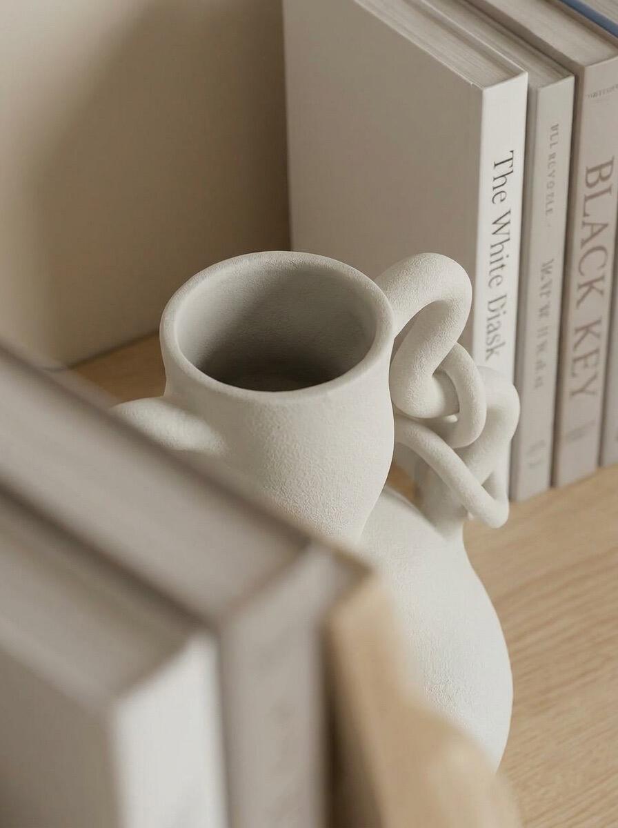 Joy in Knots Sculptural Ceramic Vase