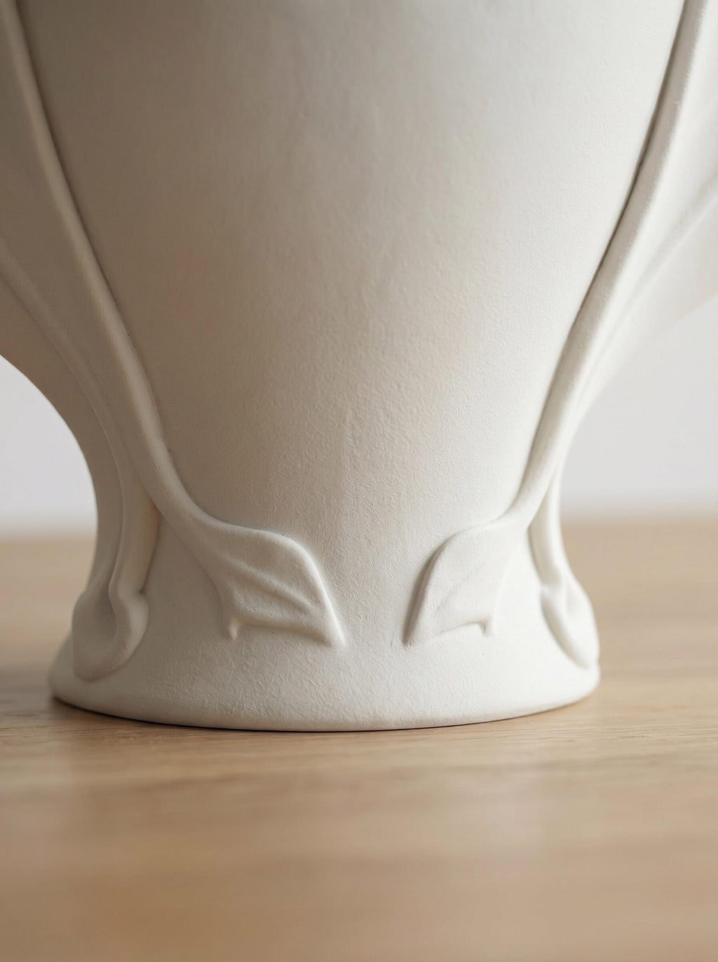 Flourishing Home Sculptural Ceramic Vase