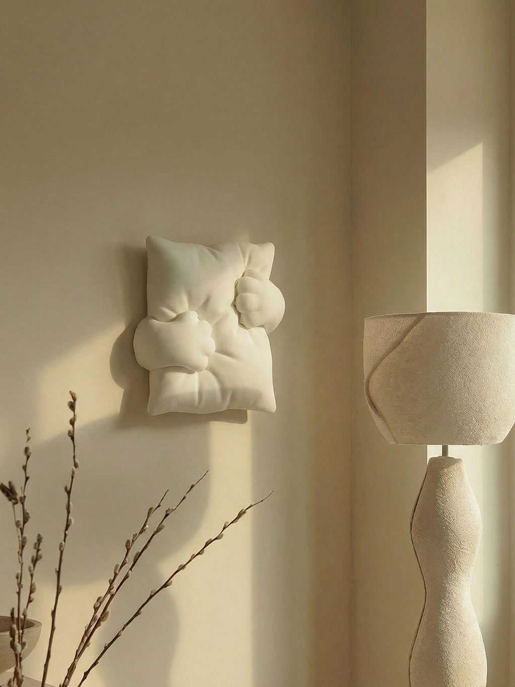 Need a Hug Cat Paw Pillow Wall Décor