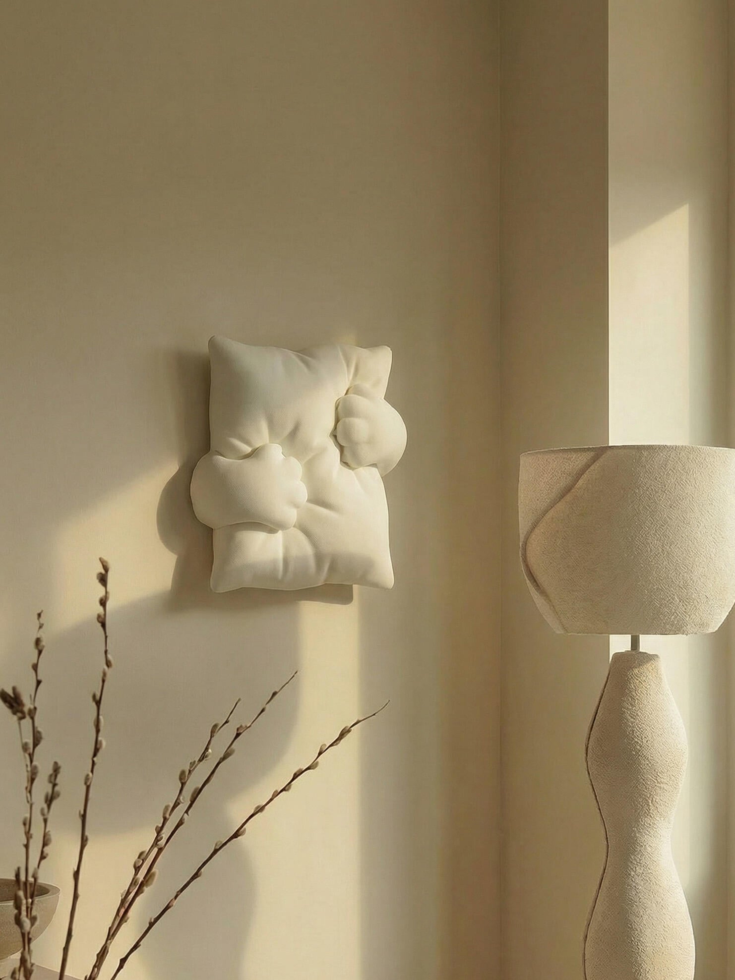 Need a Hug Cat Paw Pillow Wall Décor