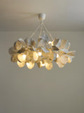 Clover Sculptural Plaster Resin Chandelier